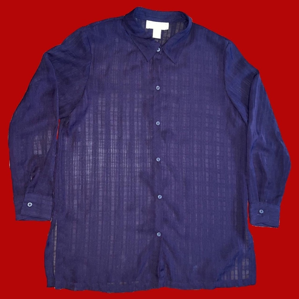 Norton Mcnaughton Button Blouse